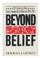 102523 Beyond Belief: The American Press & the Coming of the Holocaust 1933-1945
